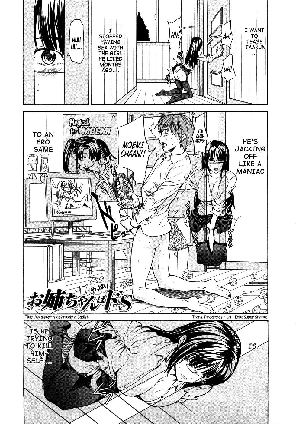 Hentai Manga Comic-Pure Love Sadistic-Chapter 6-1